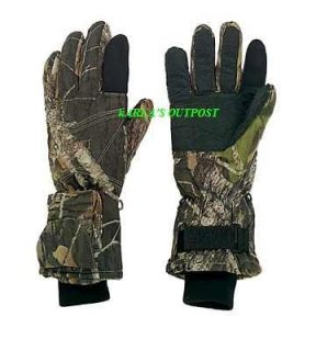 LECTRA GLOVES Nordic Gear Heated Electric Gloves Mossy Oak MEDIUM (NEW 
