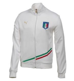 Puma ITALY   ITALIA Official 2011 SOCCER TRACK JACKET WHITE