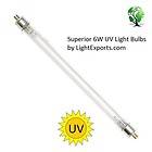   G6T5 6W 6 watt UV Bulb for Ionic Breeze GP Desktop Air PUVLB506