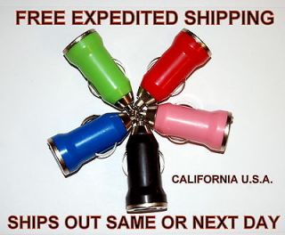 100 color car USB Charger Mini Adapter 4 iPod iPhone 2 3 4 g gs s 