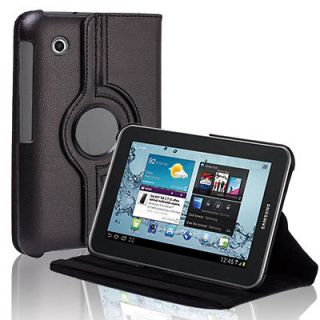   PU Leather Case Cover W/ Stand For Samsung Galaxy Tab 2 7.0 GT P3113