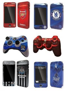   FOOTBALL CLUB   Phone Covers/Skins (IPHONE 4/4S   IPOD   XBOX 360/PS3