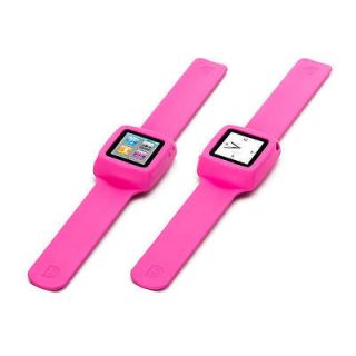 Slap Watch for iPod Nano   Pink #zMC