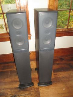   Pair of Vintage Infinity RS 10 Floor Standing Tower Speakers Woofers