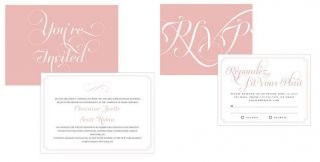   /Customized Wedding Stationery EXPRESSIONS Invitation And Rsvp Cards