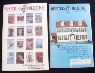 Dolls & Bears  Dollhouse Miniatures  Collectors Guides & Books 