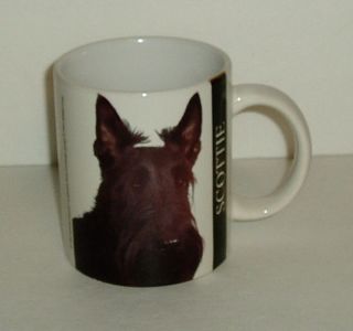 SCOTTISH TERRIER Puppy Dog Coffee Gift Mug Scottie Ceramic Cup Animal 