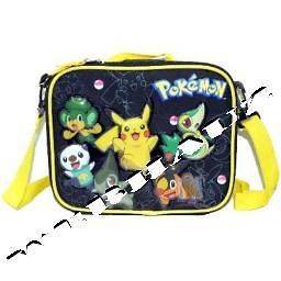 Pokemon and Friends insulated lunch bag lunch box 04909, New