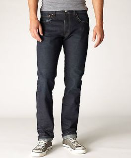   Faded indigo Skinny Premium Jeans Made in USA Selvedge 198+tax$220