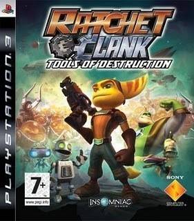 PS3 GAME RATCHET AND CLANK TOOLS OF DESTRUCTION 711719443551