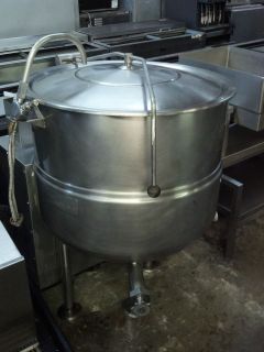 Cleveland 60 Gallon Gas Fired Steam Jacketed Kettle KGL60