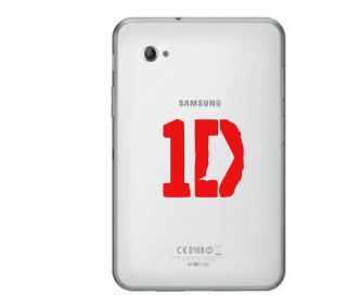 1D ONE DIRECTION *IPAD/TABLET/L​APTOP* Sticker Many Colours & Sizes 