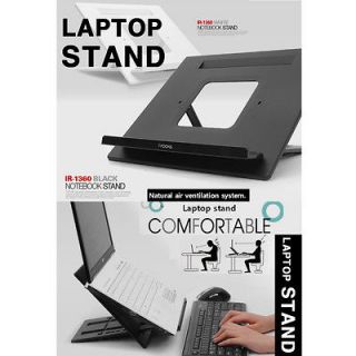   STAND BLK riser pad adjustable angle for notebook tablet pc ipad