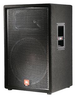 NEW JBL JRX125 DUAL 15 TWO WAY SOUND REINFORCEMENT LOUDSPEAKER SYSTEM 