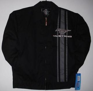 Size M AUTHENTIC FORD MUSTANG RACING MECHANIC EMBROIDERED JACKET M