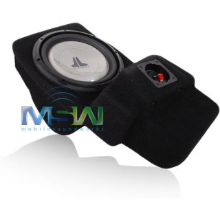 JL AUDIO® SB B X5/10W1v2 STEALTHBOX® SUB ENCLOSURE for BMW X5 (E53 