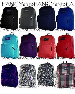 Jansport Backpack 100% Authentic New with tags ,Black,Grey,Blue,Pink 