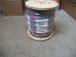 12/2 Submersible Water Well Pump Wire With Ground