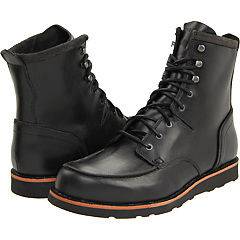 New Mens Timberland Abington Farmer Boots Shoes   black