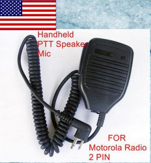   Duty Hand/Shoulder Mic Speaker For Motorola Radio P1225 P1225LS PR400