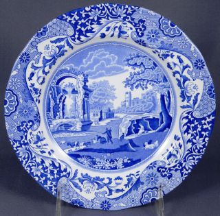 SPODE BLUE ITALIAN C1816 Bread & Butter Plate