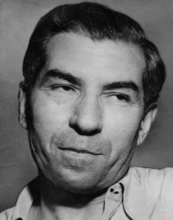 LUCKY LUCIANO GANGSTER ITALIAN MOBSTER ORGANIZED CRIME SYNDICATE MAFIA 
