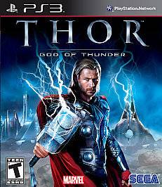Newly listed The Thor God of Thunder ( Sony Playstation 3 )