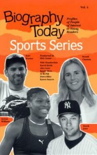 Biography Today (Biography Today Sports Series)