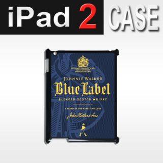 RARE  Johnnie Walker Blue Label Blended Scotch Whisky APPLE iPad 2 