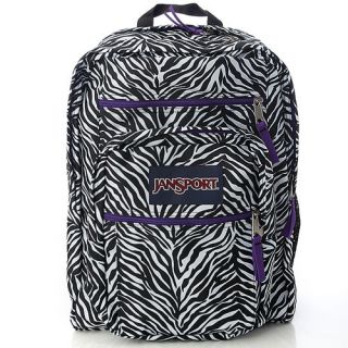 Jansport Big Student Backpack JS 43685J7TN Zebra
