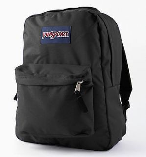 HOT NEW Jansport Superbreak Black Backpack Bookbag Bag retails for $48 