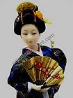   Beautiful Handmade Japanese GEISHA Collectible Display Oriental Doll