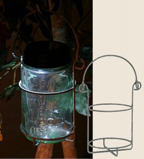Gray Pint Mason Patent Jar Garden Patio Reception Light Decoration 