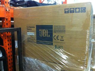 Pair NEW JBL VRX918SP VRX 918 SP powered Sub Woofers.