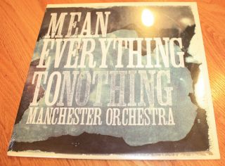   ORCHESTRA 12 vinyl LP MEAN EVERYTHING TO NOTHING record album