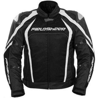 Fieldsheer Congo Motorcycle Textile Jacket Black XXLarge