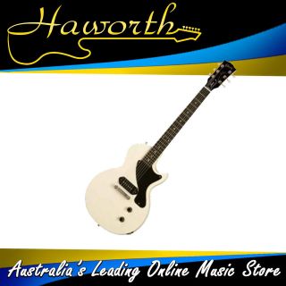 Gibson Les Paul Junior Electric Guitar Satin White   FREE Shipping 