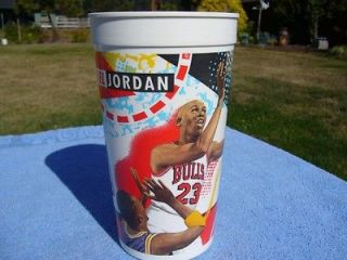 Michael Jordan 1993 NBA McDonalds Collectors Cup #1 of 6   Game 2 