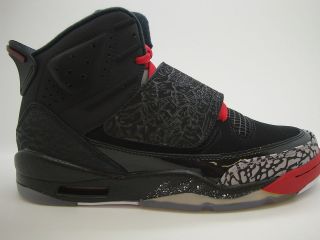 Jordan Son of Mars Black Red in Mens Shoes