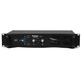   listed Two Channel Karaoke Band 1000 Watt Pro Audio DJ Amp New VX1000