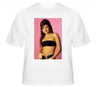 Love Kelly Kapowski Saved By The Bell Retro Tv Show T Shirt