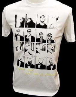 ANDY WARHOL _I never read_ Pop Art Basquiat T Shirt L