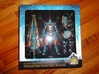   NEW* Monster Hunter Tri G (3G) Lagiacrus Armor Action Figure Sentinel