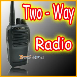 199 Channel Walkie Talkies Handheld FM Transceiver 2 way Radio VHF/UHF 
