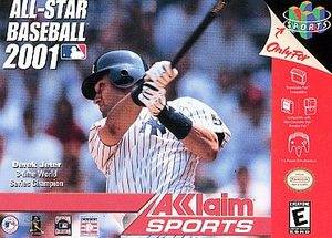 All Star Baseball 2001 Nintendo 64, 2000