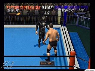 All Star Pro Wrestling Sony PlayStation 2, 2000