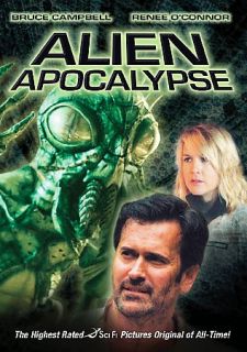 Alien Apocalypse DVD, 2005