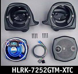 ROKKER™ XT 7.25” Lower Fairing Speaker kit 2006 Later Harley 