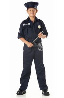 kids police costume in Boys