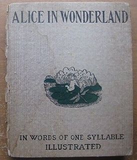 Alices Adventures In Wonderland Lewis Carroll In Words Of One 